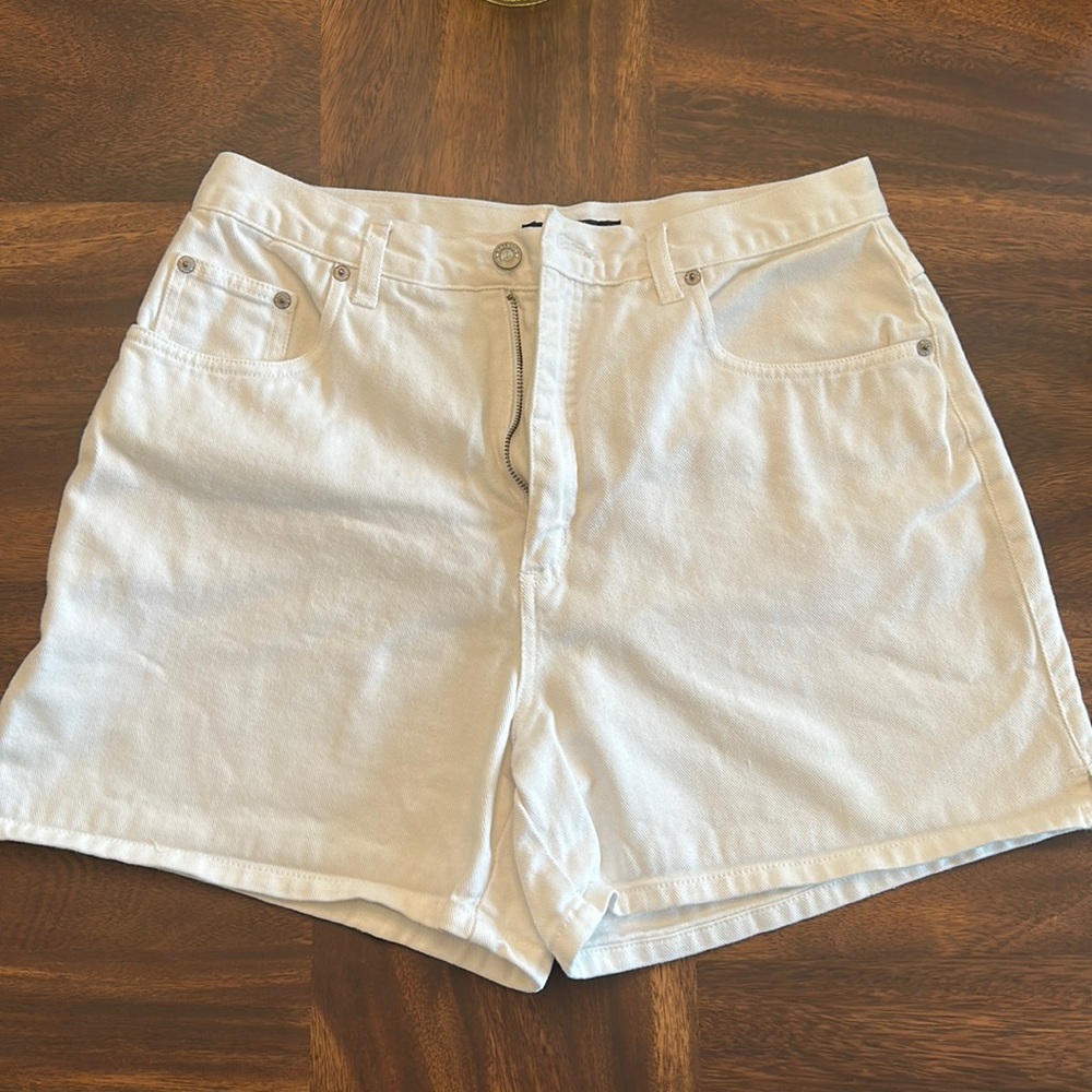 High Waist Mom Shorts